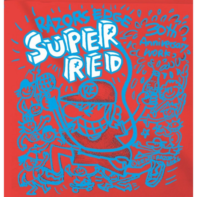 SUPER RED cover art