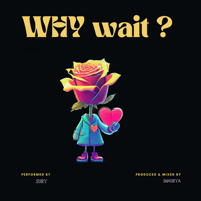 Why Wait? cover art