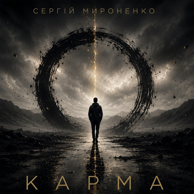 Обкладинка: Карма — Сергій Мироненко