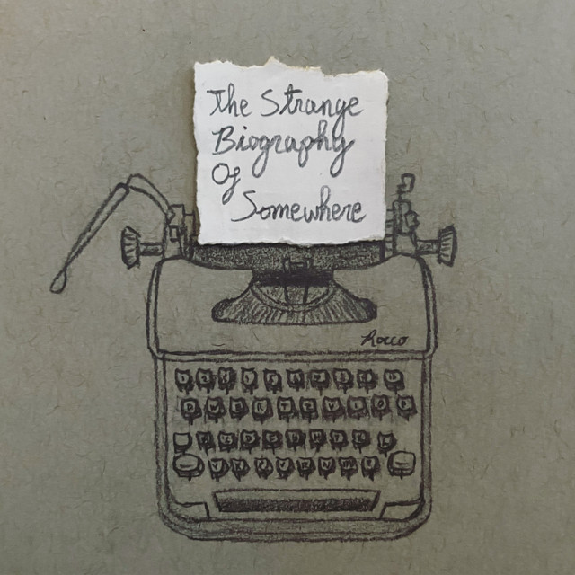 The Strange Biography Of Somewhere cover art