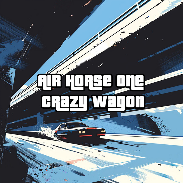 Crazy Wagon album art