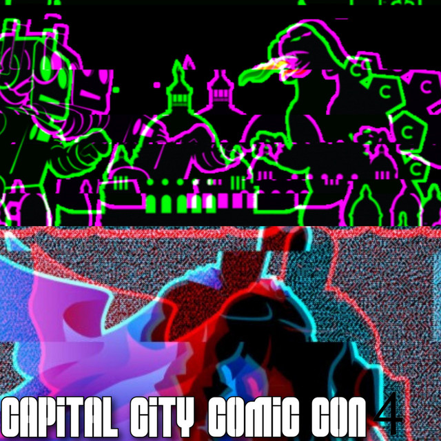 The Comic Con Album, Pt. 4 cover art