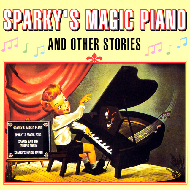 Sparky's Magic Piano cover art