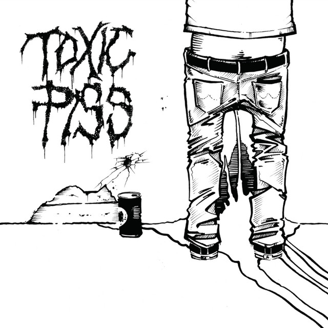 Omslag för Toxic Piss av Toxic Piss