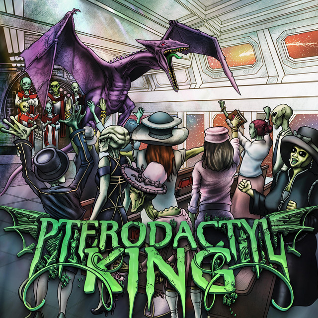 Pterodactyl King cover art