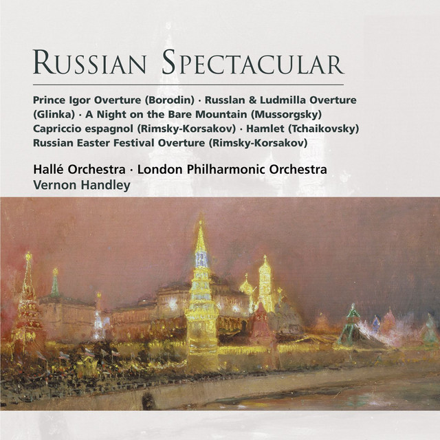 Capriccio espagnol Op. 34: III. Alborada (Vivo e strepitoso) -