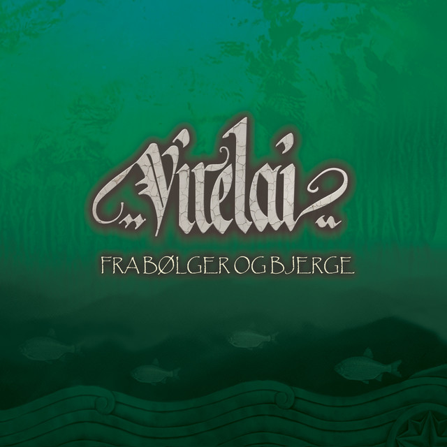 Fra bølger og bjerge cover art