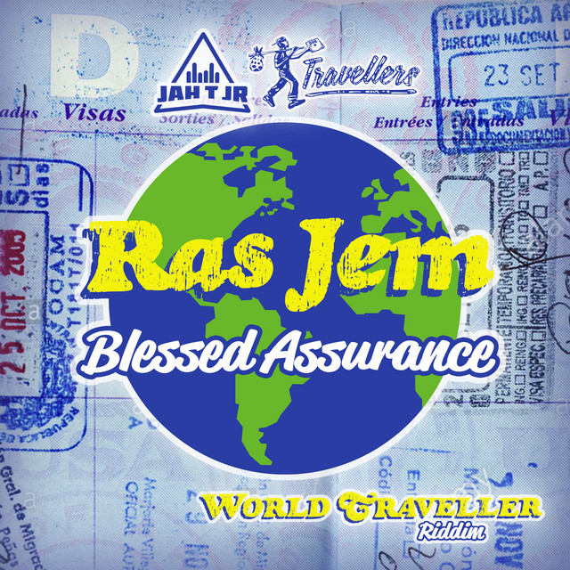 Blessed Assurance (World Traveller Riddim) cover art