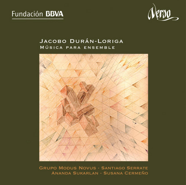 Jacobo Durán-Loriga: Música para ensemble album image
