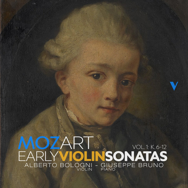 Mozart: Early Violin Sonatas, Vol. 1