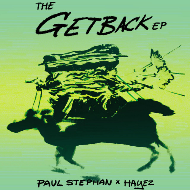 The Getback EP cover art