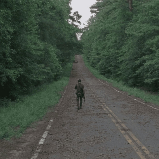 never turn around