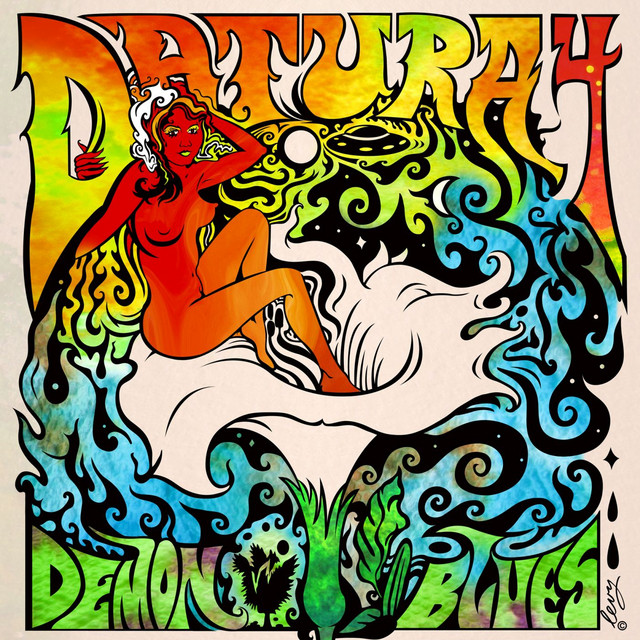 Demon Blues cover art