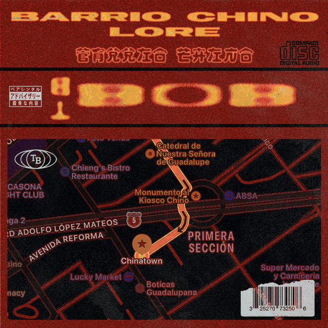 barrio chino lore (i try) cover art