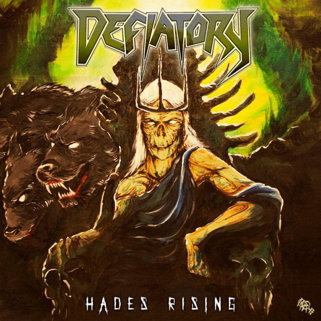 Hades Rising cover art