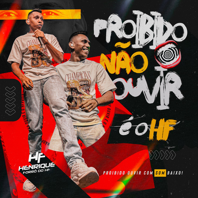 Proibido Não Ouvir cover art