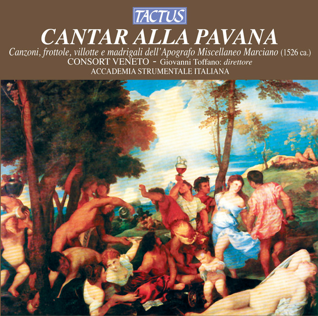 Donne, venete al ballo cover art