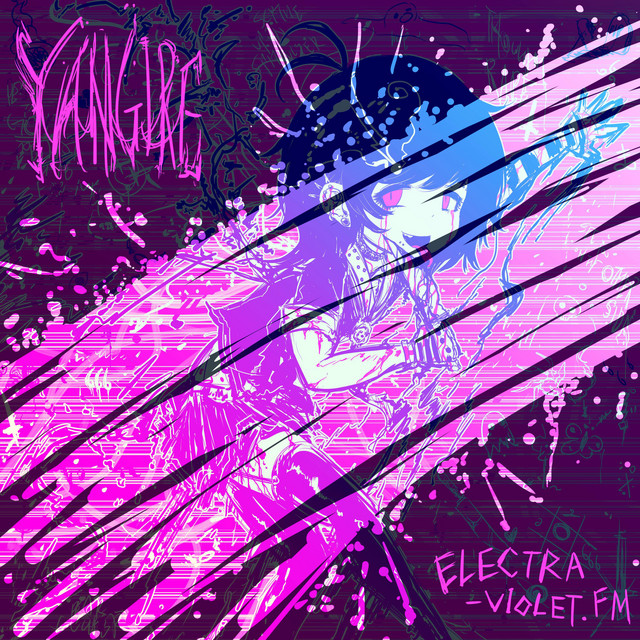 ELECTRA-VIOLET.FM cover