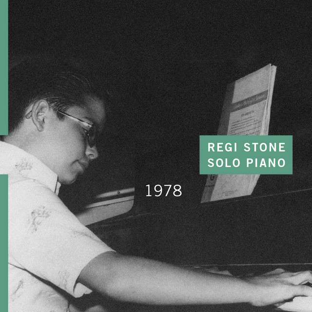 Regi Stone Solo Piano 1978 cover art