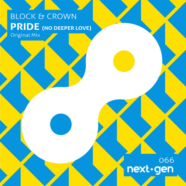 Pride (No Deeper Love) album art