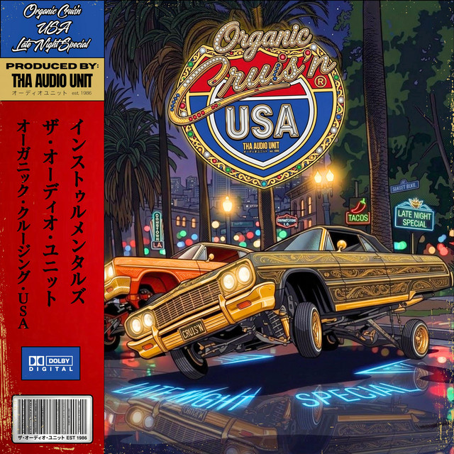 Organic Cruis'n USA: Late Night Special artwork