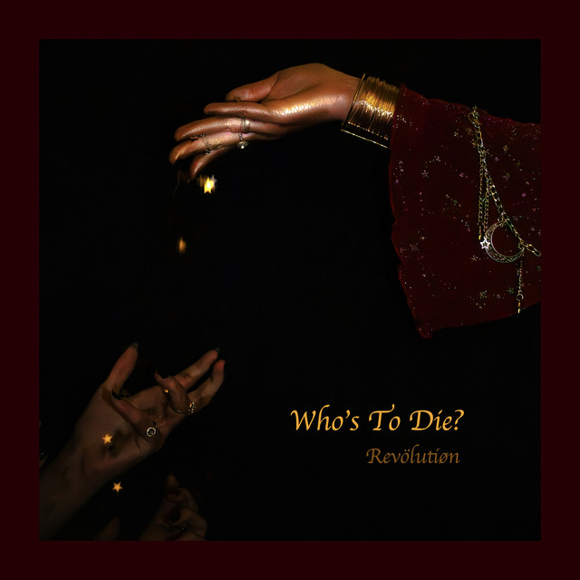 Who's to Die? cover art