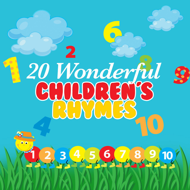 20 Wonderful Children's Rhymes cover art