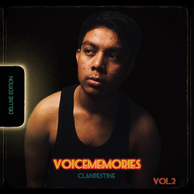 Voicememories, Vol. 2 Clandestine (Deluxe Edition) cover art