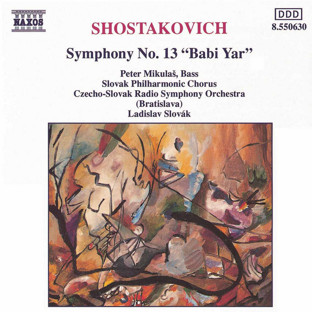 Shostakovich: Symphony No. 13, 'Babi Yar' - Album by Dmitri