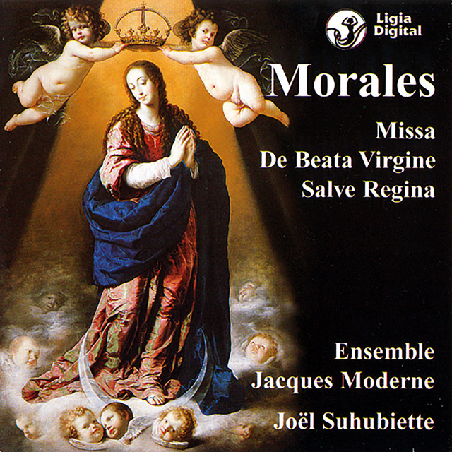 Morales : Missa de Beata Virgine & Salve Regina cover art