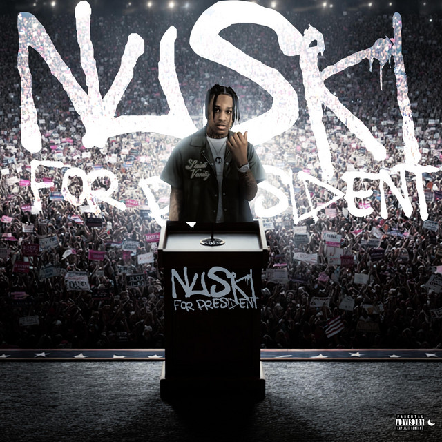 NUSKI FOR PRESIDENT cover art