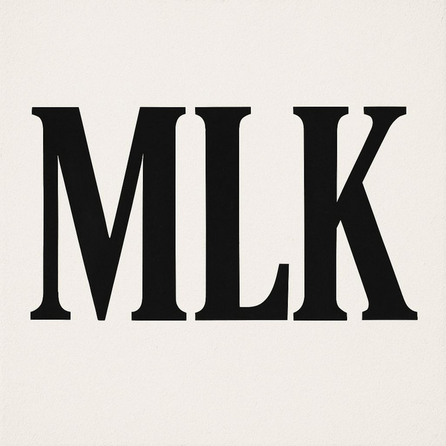 MLK. cover art