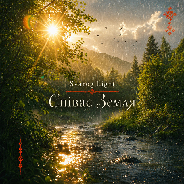 Cover art: Співає земля — Svarog Light