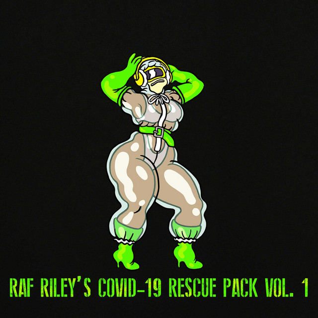 RAF RILEY'S COVID-19 RESCUE PACK, VOL. 1 cover art