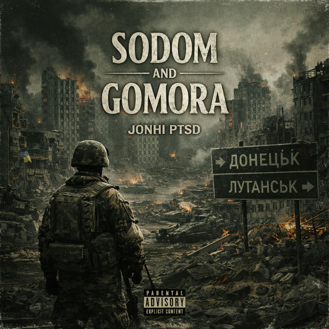 Обкладинка: Sodom and Gomora — Jonhi PTSD