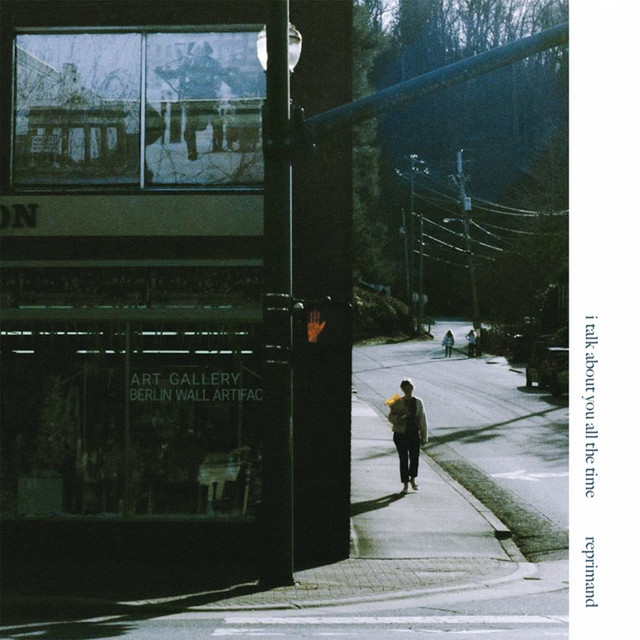 reprimand cover art