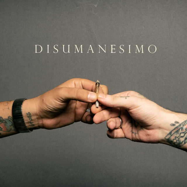 Disumanesimo cover art
