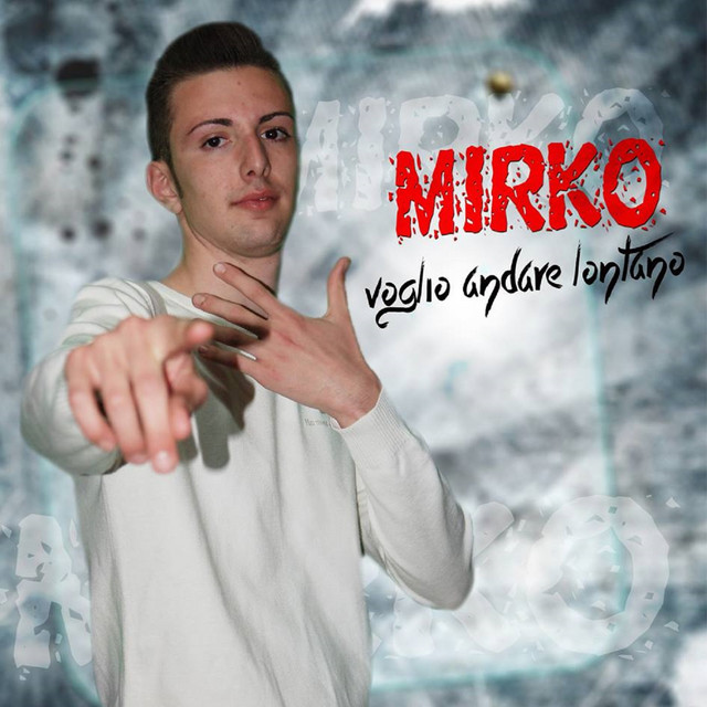 Voglio andare lontano cover art