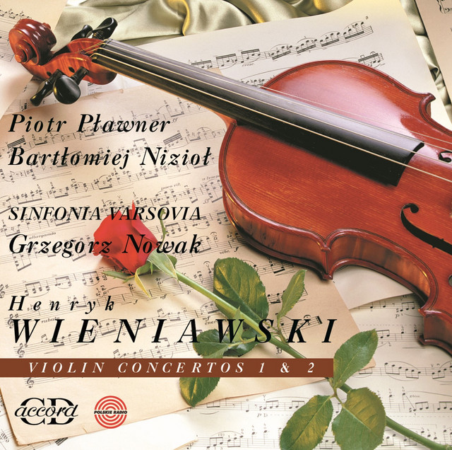 Wieniawski: Violin Concertos Nos. 1 & 2 cover art