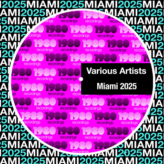 1980 Recordings Miami 2025 cover