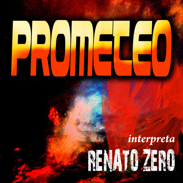 Prometeo interpreta Renato Zero cover art