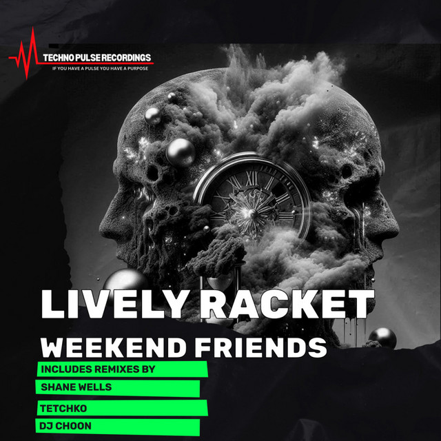 WEEKEND FRIENDS - Shane Wells Remix cover art