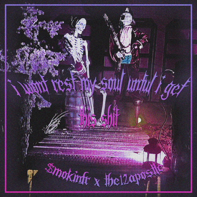 I won't rest my soul until I get this shit