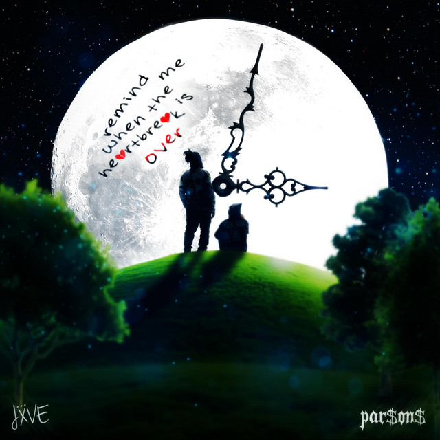 remind me when the heartbreak is over cover art
