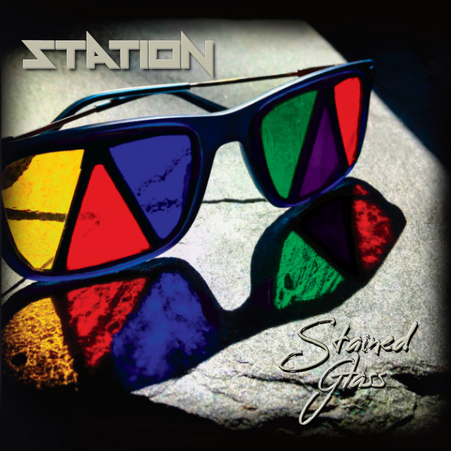 Stained Glass cover art