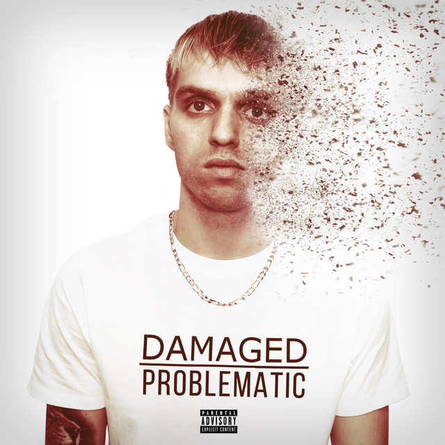 Damaged cover art