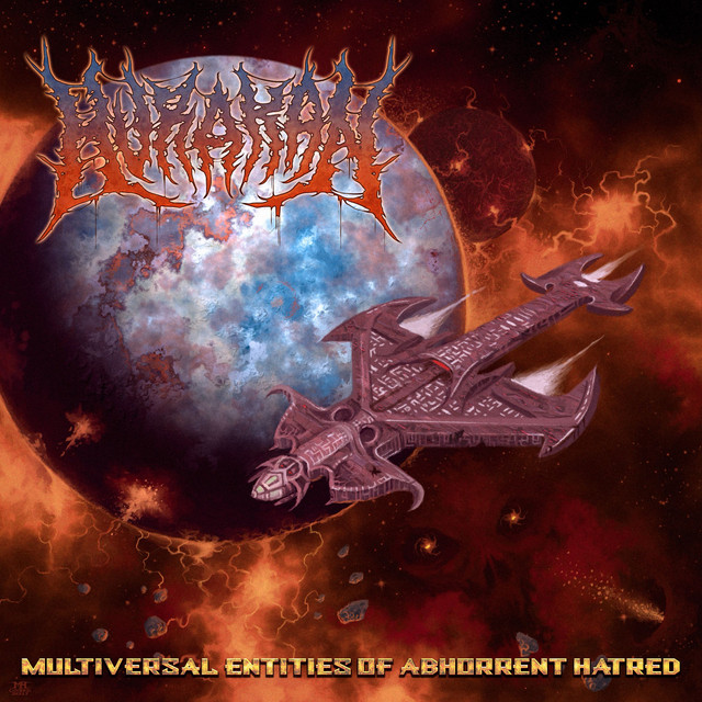 Multiversal Entities of Abhorrent Hatred cover art