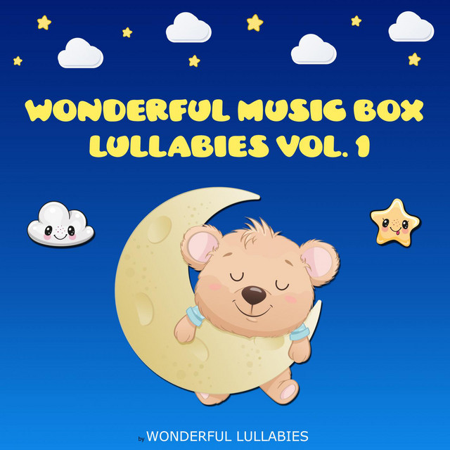 Wonderful Music Box Lullabies Vol. 1 cover art