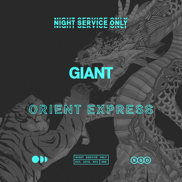 Orient Express - Extended Mix album art