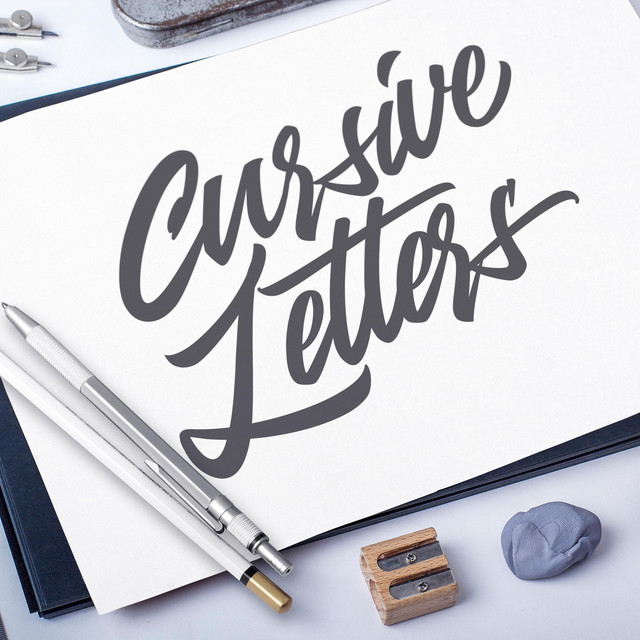 Cursive Letters - Single by KJ Rhodes | Spotify